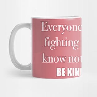 Be kind always Mug